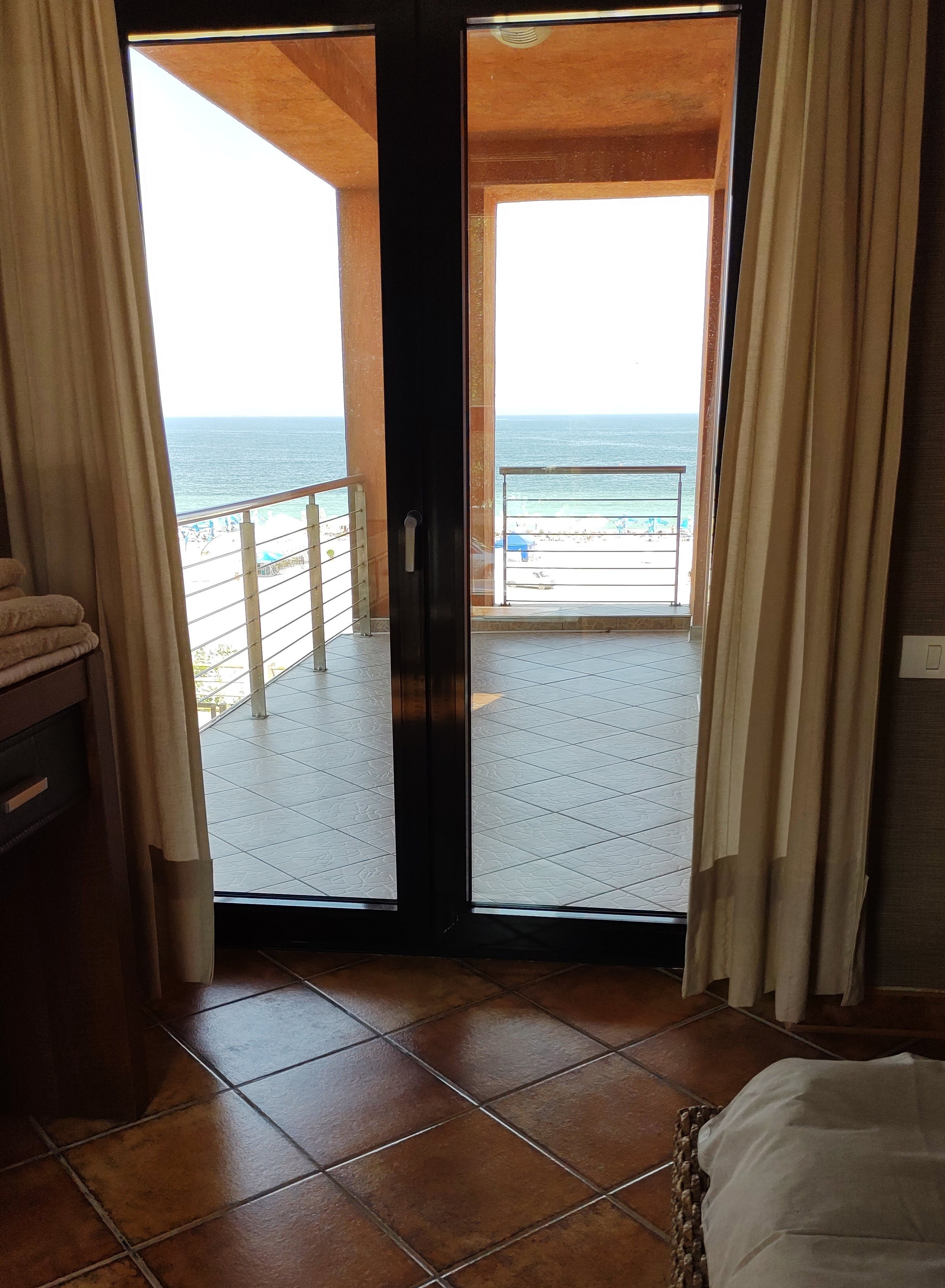 Bedroom view